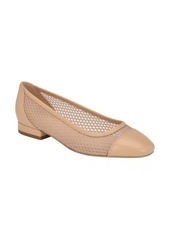 Calvin Klein Clove Cap Toe Flat