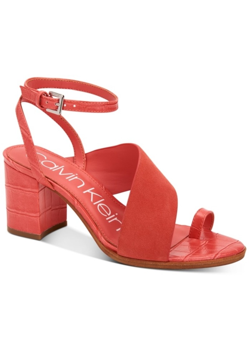 calvin klein coleen sandals