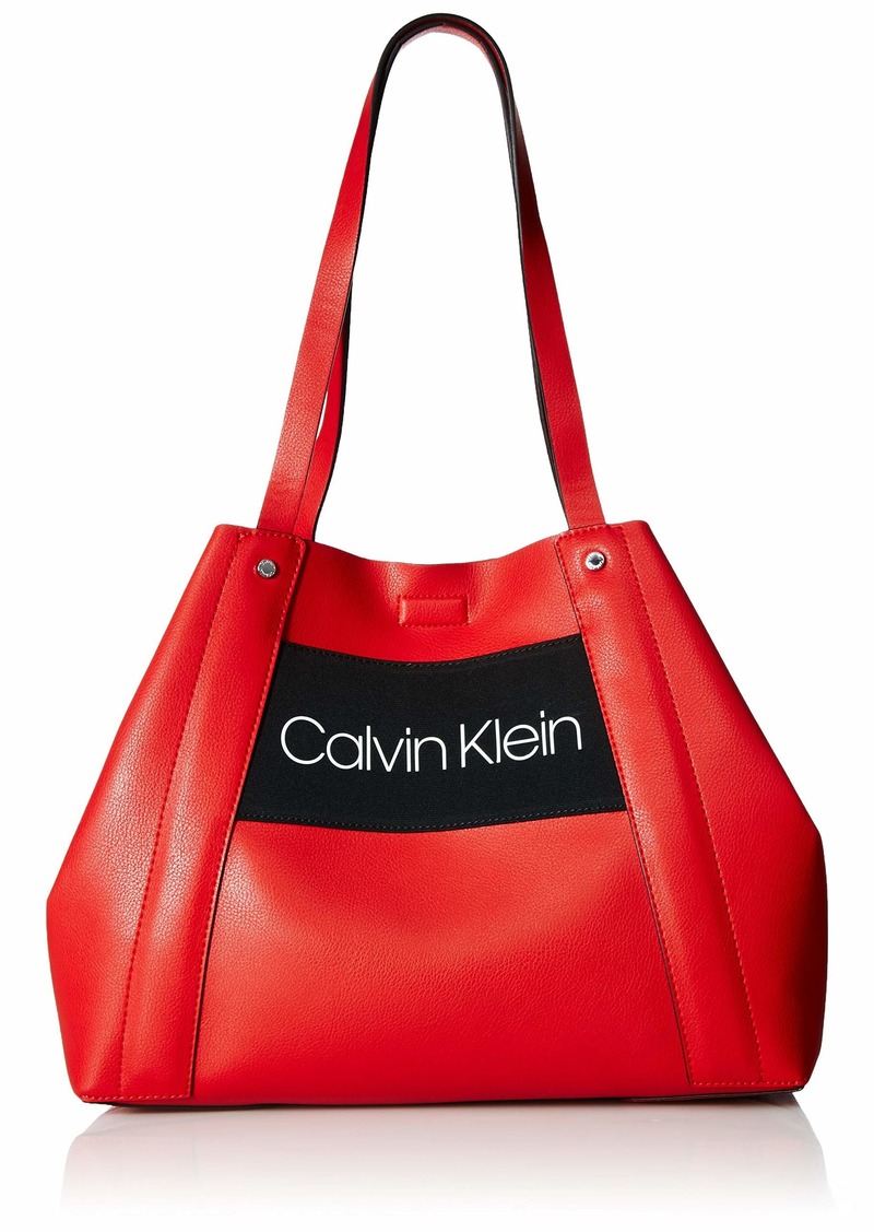 calvin klein novelty logo tote bag