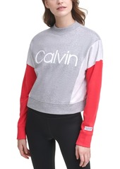 Calvin Klein Performance Colorblocked Active Sweatshirt