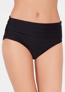 Calvin Klein Convertible Bikini Bottoms - Black
