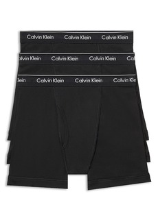 Calvin Klein Cotton Boxer Briefs, Pack of 3