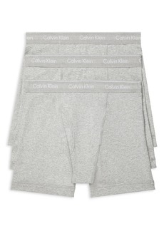 Calvin Klein Cotton Boxer Briefs, Pack of 3