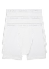 Calvin Klein Cotton Boxer Briefs, Pack of 3