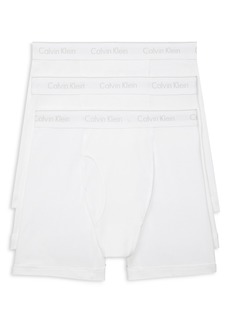 Calvin Klein Cotton Boxer Briefs, Pack of 3