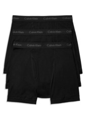 Calvin Klein Cotton Classics Boxer Briefs, Pack of 3