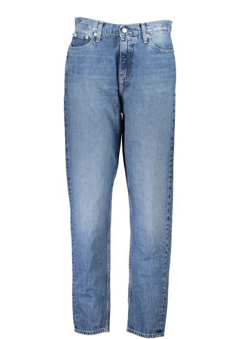 Calvin Klein Cotton Jeans & Women's Pant