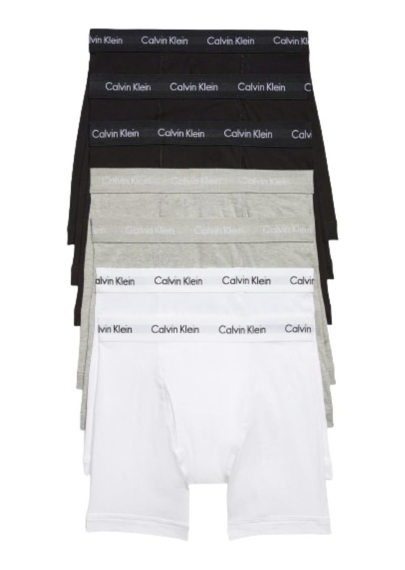 Calvin Klein Cotton Stretch Megapack Boxer Briefs