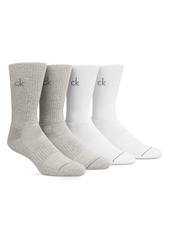 Calvin Klein Crew Socks, Pack of 4