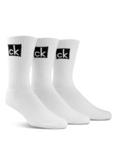 Calvin Klein Cushioned Athleasure Socks - Pack of 3