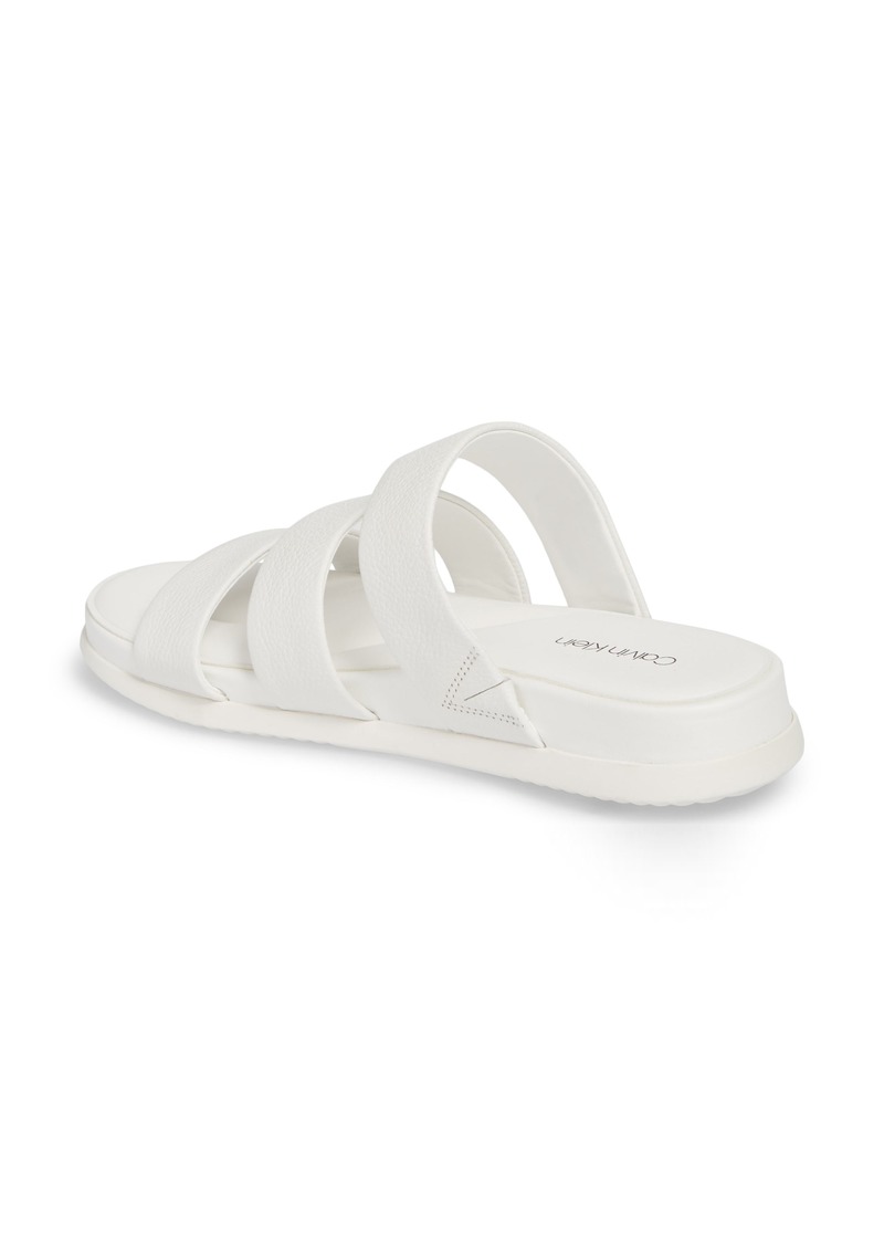 calvin klein dalana sandal