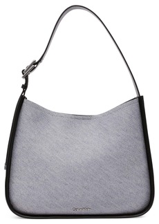Calvin Klein Dana Organizational Hobo Shoulder Bag
