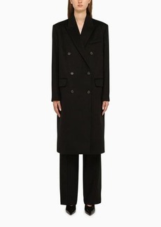 Calvin Klein double-breasted coat