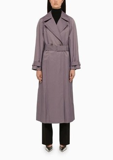 Calvin Klein double-breasted trench coat with belt