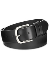 Calvin Klein Double-Keeper Leather Belt