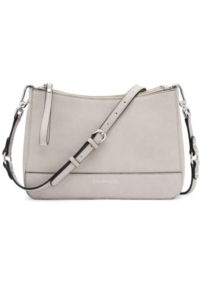 calvin klein elaine satchel