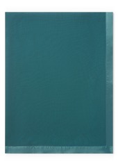 Calvin Klein Elegant Satin-Trim Chiffon Evening Wrap - Emerald