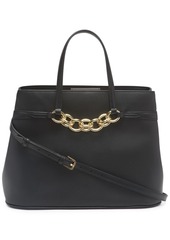 Calvin Klein Leather Evelyn Tote