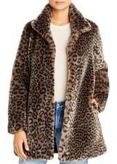 Calvin Klein Faux Fur Coat 