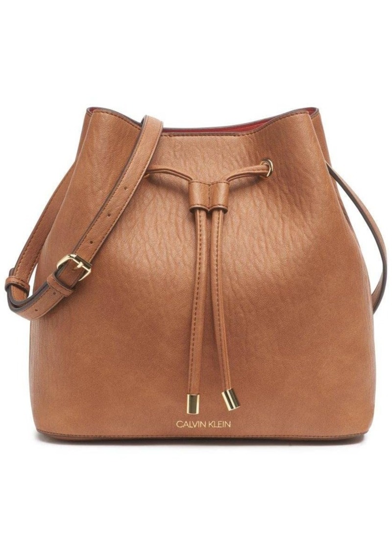 Calvin Klein Gabrianna Novelty Bucket Shoulder Bag