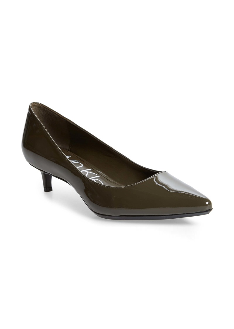 calvin klein gabrianna pump