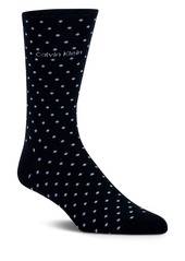 Calvin Klein Giza Pin Dot Dress Socks 