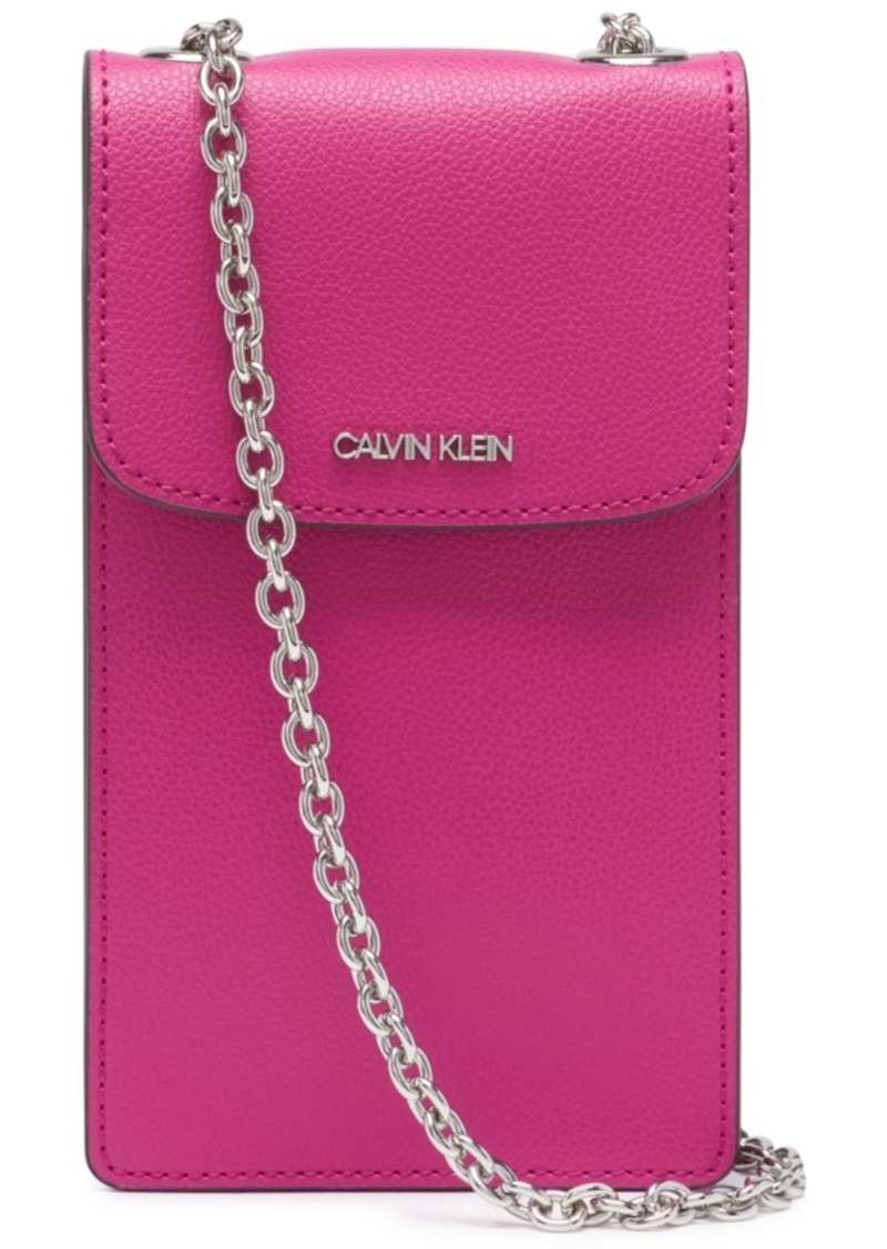 Calvin Klein Finley Crossbody Bag in Red