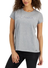 Calvin Klein Hologram Logo T-Shirt