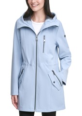 Calvin Klein Hooded Anorak Raincoat