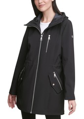 Calvin Klein Hooded Anorak Raincoat