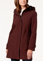 Calvin Klein Women's Hooded Raincoat