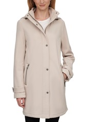 Calvin Klein Hooded Raincoat