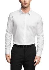 Calvin Klein Infinite Color, Men's Slim Fit Dress Shirt - WHITE