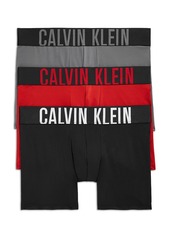Calvin Klein Intense Power Logo Waistband Micro Boxer Briefs, Pack of 3