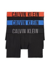 Calvin Klein Intense Power Logo Waistband Micro Boxer Briefs, Pack of 3