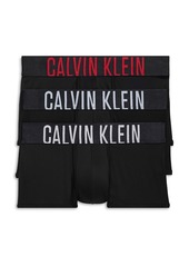 Calvin Klein Intense Power Low Rise Trunks, Pack of 3
