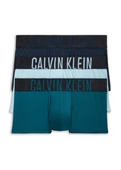 Calvin Klein Intense Power Low Rise Trunks, Pack of 3