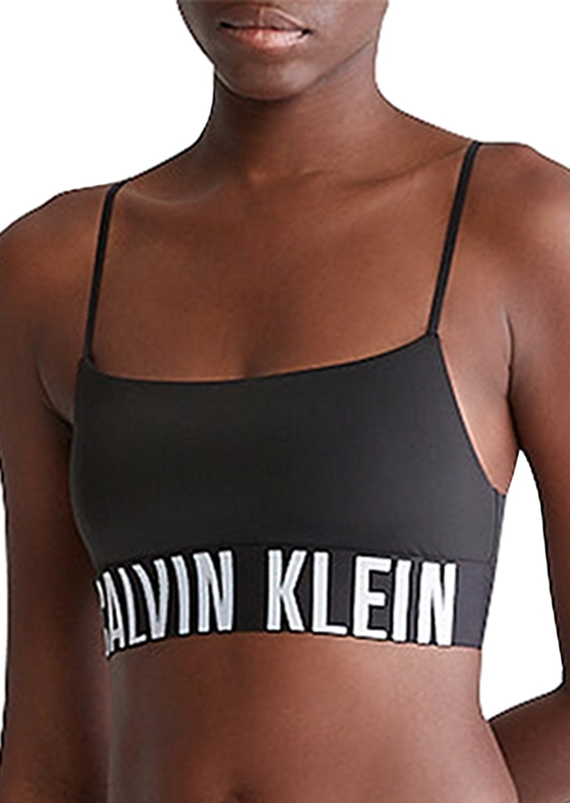 Calvin Klein Intense Power Micro Unlined Bralette
