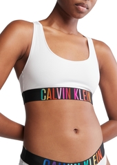 Calvin Klein Intense Power Pride Cotton Unlined Bralette QF7831 - White