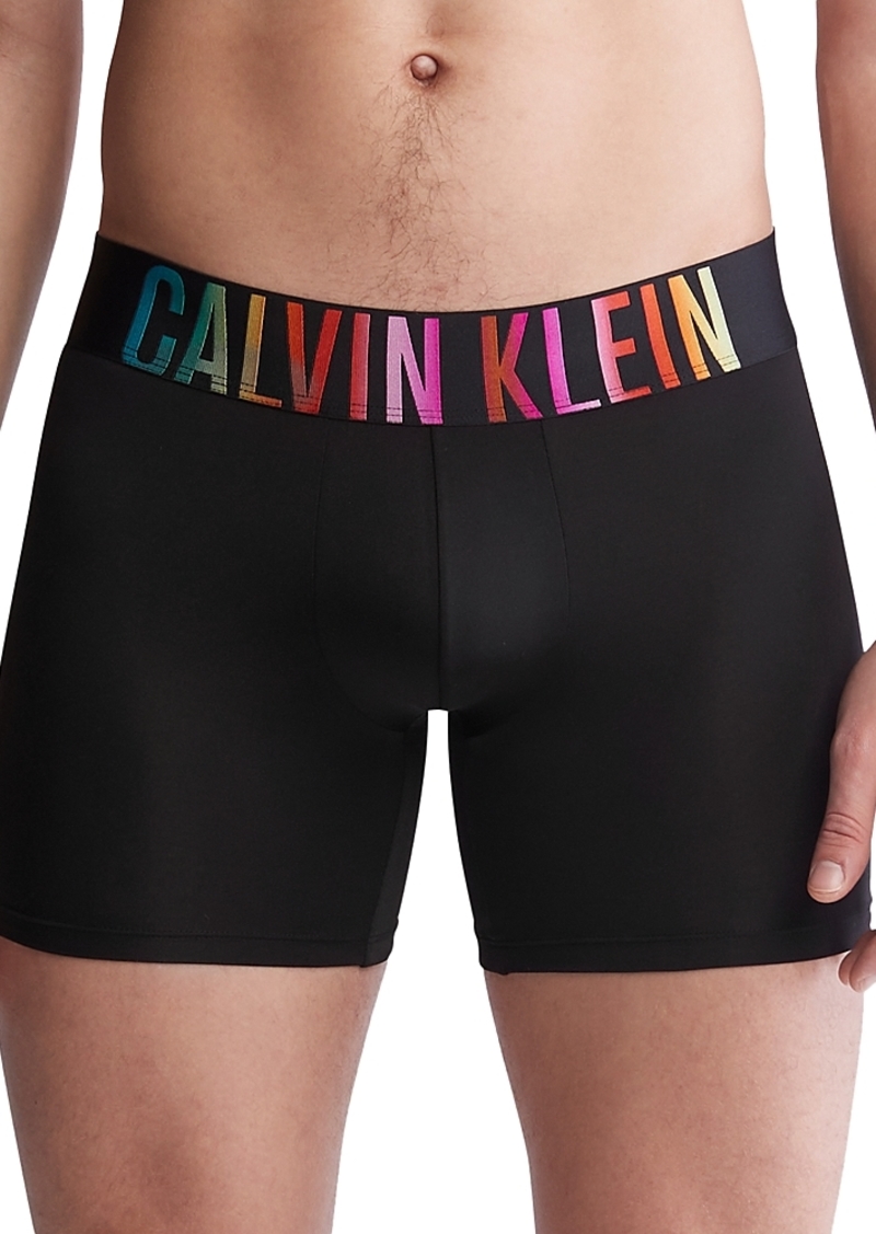 Calvin Klein Intense Power Pride Micro Boxer Briefs