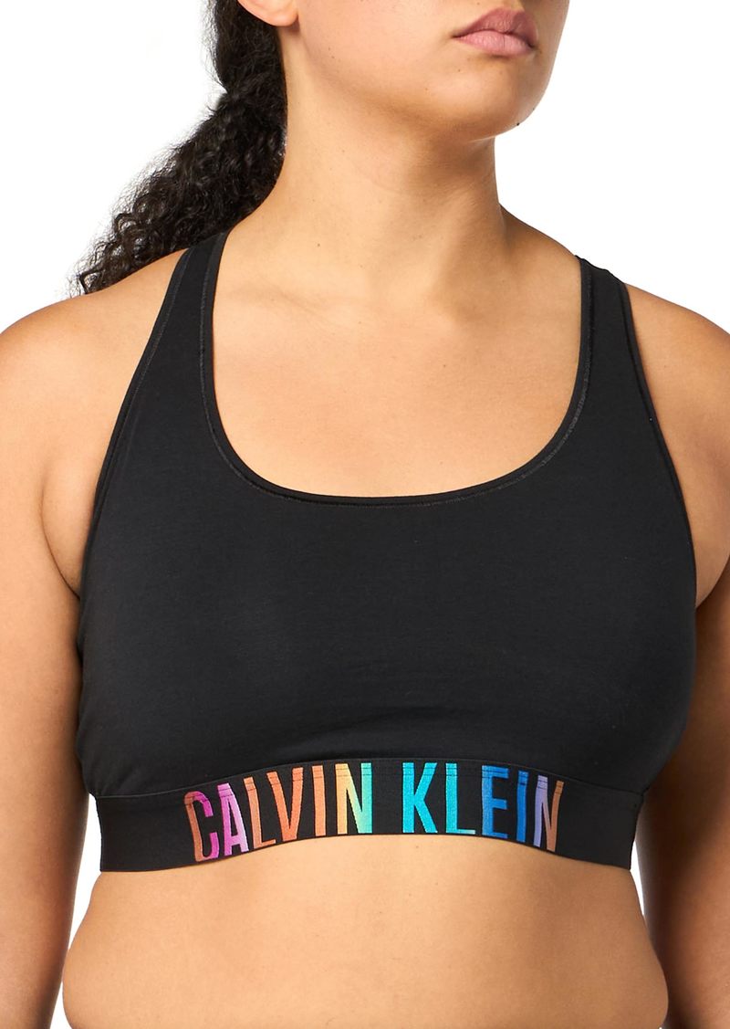 Calvin Klein Intense Power Pride Racerback Unlined Bralette