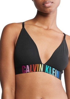 Calvin Klein Intense Power Pride Triangle Bralette