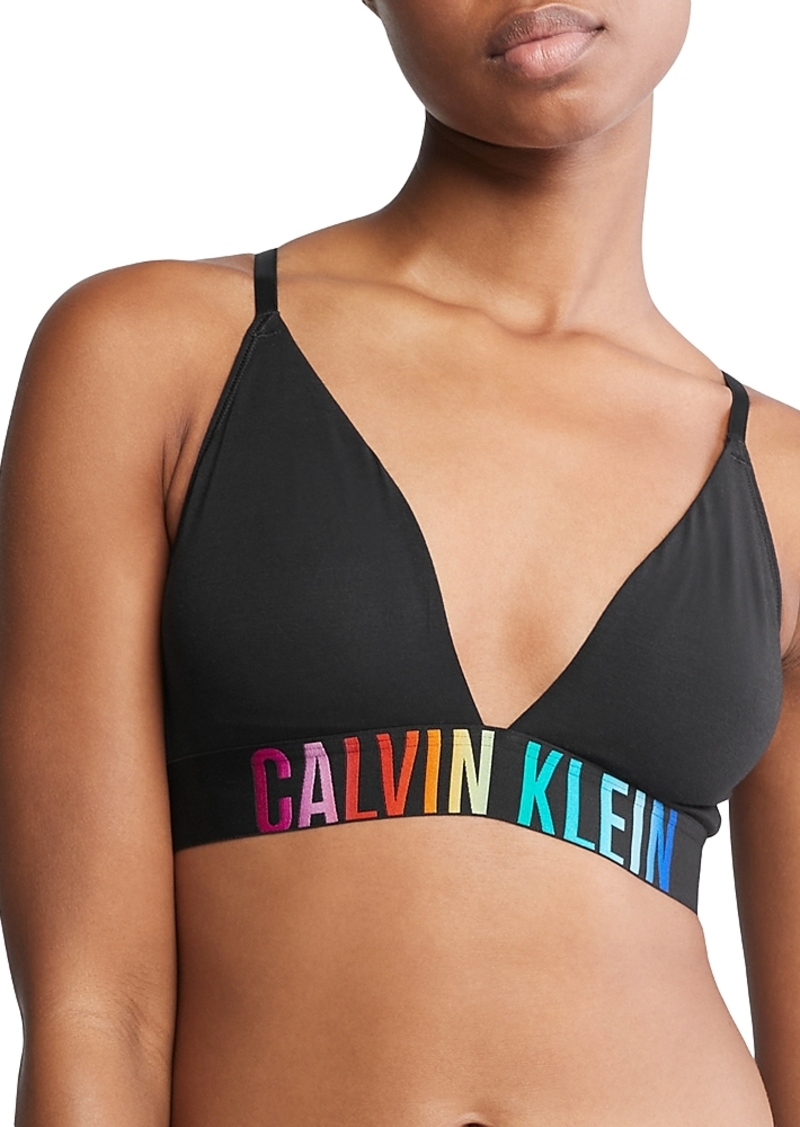 Calvin Klein Intense Power Pride Triangle Bralette