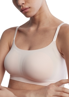 Calvin Klein Invisibles Comfort Lightly Lined Retro Bralette QF4783 - Nymph's Thigh (Nude )