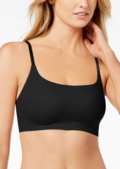 Calvin Klein Invisibles Comfort Lightly Lined Retro Bralette QF4783 - Flint Stone