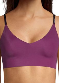 calvin klein invisibles comfort lightly lined retro bralette qf4783