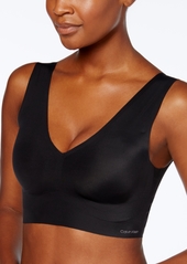Calvin Klein Invisibles Comfort V-Neck Comfort Bralette QF4708 - Nymph's Thigh