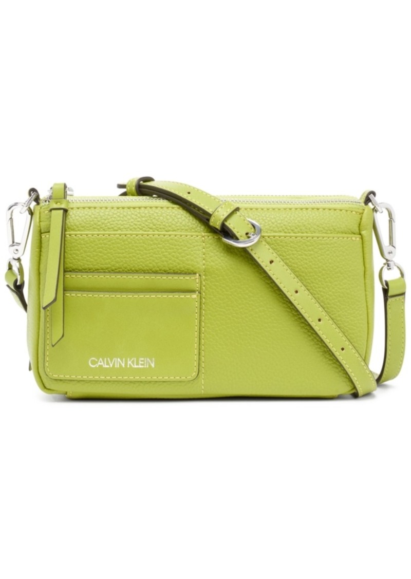 calvin klein jana convertible belt bag to crossbody