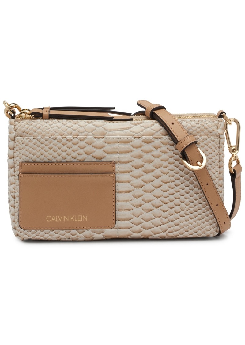 Calvin Klein Sussex Nylon Crossbody - Macy's