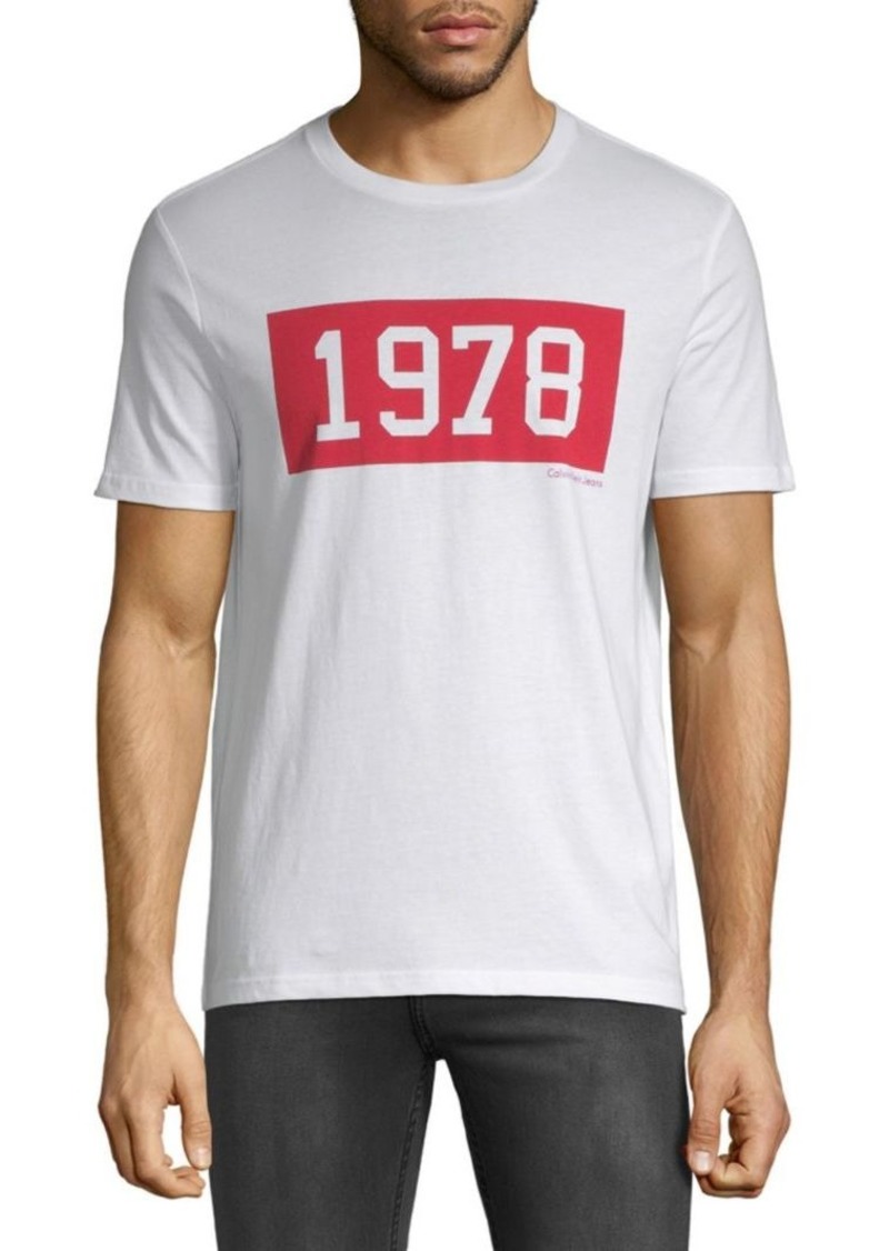 calvin klein t shirt 1978